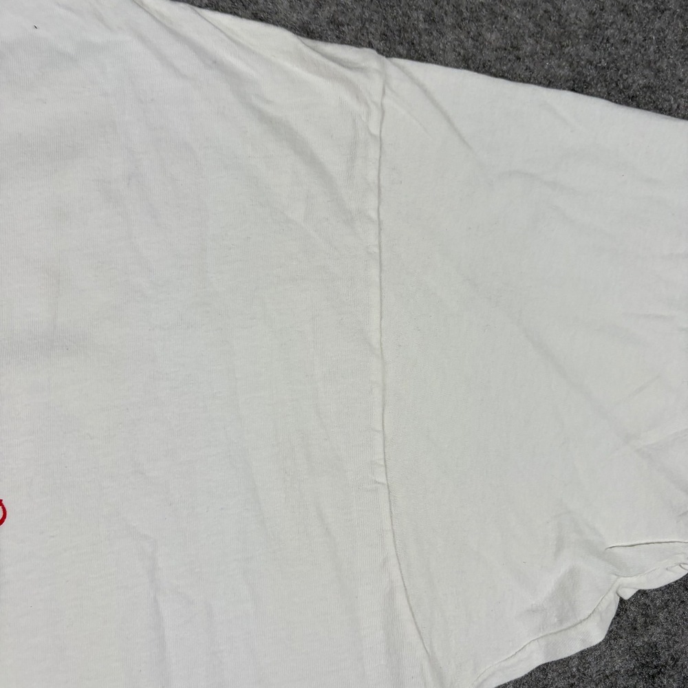 Hell And Back T-Shirt‎ Mens 2XL White Vintage Grand Cayman Graphic Promo Y2K - Picture 12 of 16
